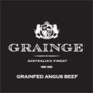 Grainge Grainfed Angus Beef Logo